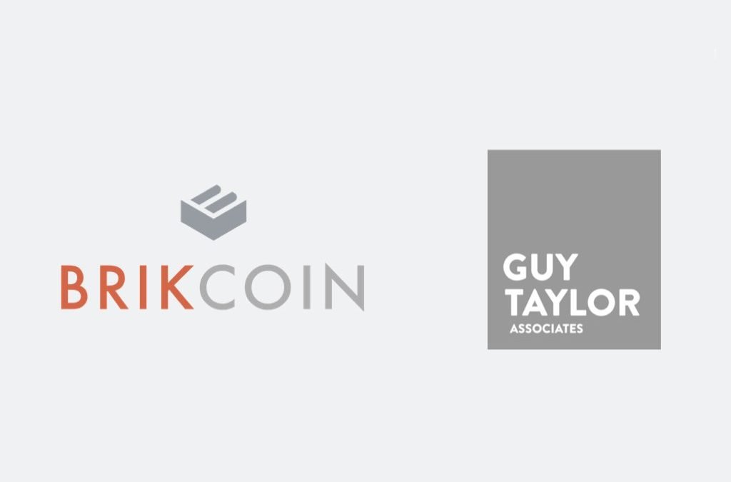 BRIKCOIN Partners with Award-Winning Architects Guy Taylor Associates.